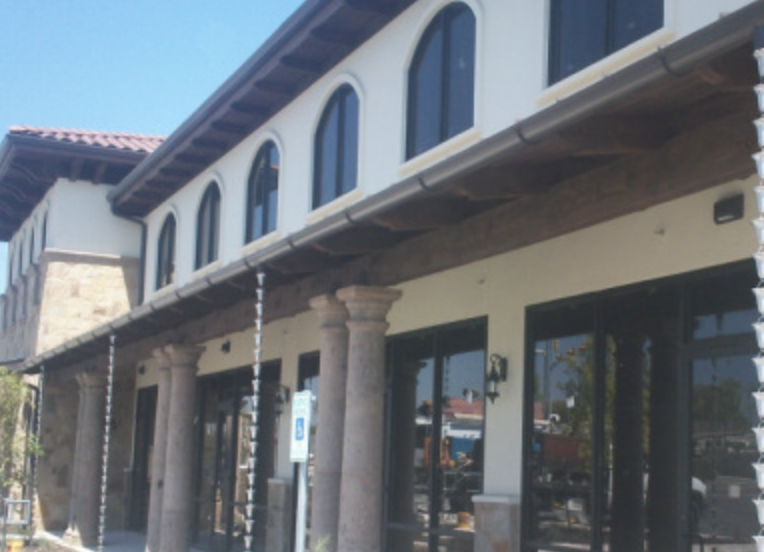 Gutter building